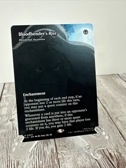 Bloodbender's Rise - Bloodchief Ascension (Borderless) Non Foil - Image 3