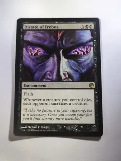 Dictate Of Erebos - Mtg - Journey Into Nyx - MP - Image 1