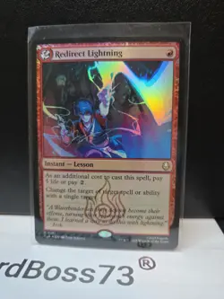 Redirect Lightning Avatar: The Last Airbender Foil R 0151 - Image 1