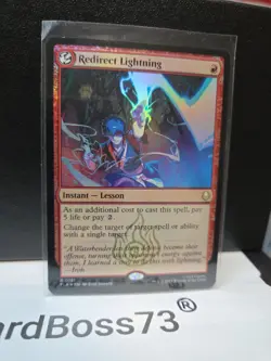 Redirect Lightning Avatar: The Last Airbender Foil R 0151 - Image 2