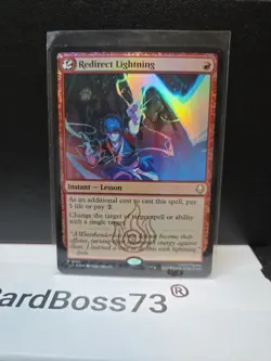 Redirect Lightning Avatar: The Last Airbender Foil R 0151 - Image 3