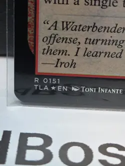 Redirect Lightning Avatar: The Last Airbender Foil R 0151 - Image 4