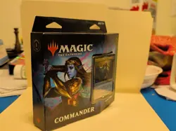 MTG Elven Empire Commander Deck Kaldheim Brand New Sealed English - Image 1