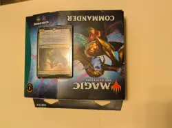 MTG Elven Empire Commander Deck Kaldheim Brand New Sealed English - Image 2