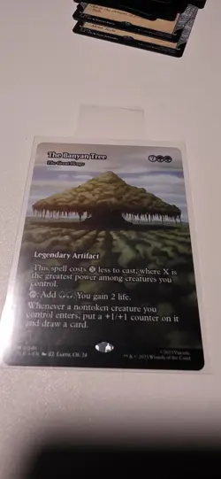 The Banyan Tree - The Great Henge MTG The Last Airbender NM - Image 1