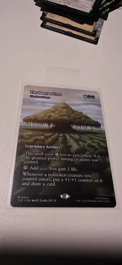The Banyan Tree - The Great Henge MTG The Last Airbender NM - Image 2