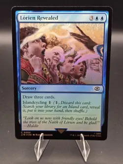 Lorien Revealed - MTG - Lord of the Rings: Tales Of Middle-Earth - Foil - Image 1