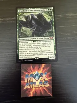 MTG - Overlord of the Hauntwoods - DSK - Regular Mythic #0194 - Image 1