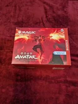 Magic the Gathering Avatar: The Last Airbender Bundle MTG - Factory Sealed - Image 1