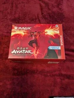 Magic the Gathering Avatar: The Last Airbender Bundle MTG - Factory Sealed - Image 2