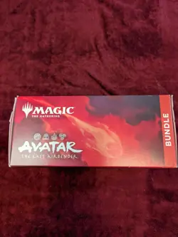Magic the Gathering Avatar: The Last Airbender Bundle MTG - Factory Sealed - Image 3