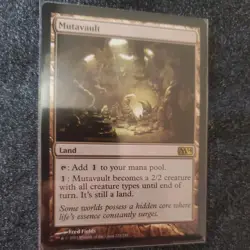 Mutavault #228 Core Set 2014 Regular Rare NM - Image 1