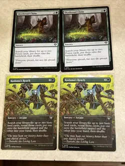 X2 Kodama's Reach (Borderless) Commander Masters X2 Skyshroud Claim Regular - Image 1