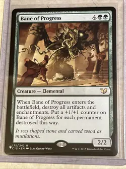 Bane of Progress The List Reprints Regular - Image 1