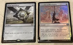 X6 White Commander Must Haves X2 Foil $9.29 Market Value NM/M - Image 1
