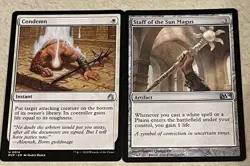 X6 White Commander Must Haves X2 Foil $9.29 Market Value NM/M - Image 3