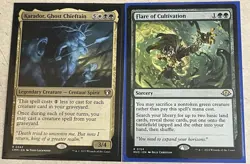 X1 Commander Karador Ghost Chieftain X5 Commander Deck Essentials - Image 1