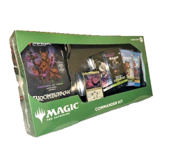 Magic the Gathering - Bloomburrow Squirreled Away Commander Deck Kit - Costco - Image 1