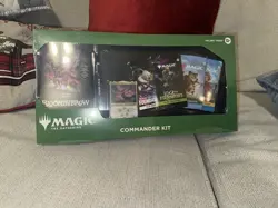 Magic the Gathering - Bloomburrow Squirreled Away Commander Deck Kit - Costco - Image 2