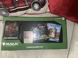 Magic the Gathering - Bloomburrow Squirreled Away Commander Deck Kit - Costco - Image 4