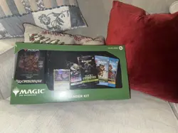 Magic the Gathering - Bloomburrow Squirreled Away Commander Deck Kit - Costco - Image 5