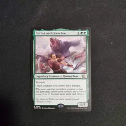 MTG Surrak and Goreclaw Near Mint | Rare Green Creature | March of the Machine - Image 1