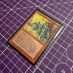 Rare Alliances Vintage MtG Magic The Gathering Varchild's War-Riders Unplayed NM - Image 2