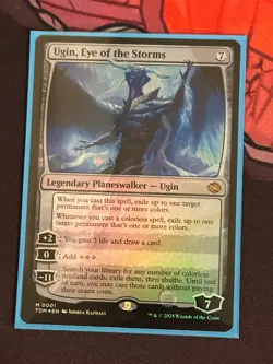 Ugin, Eye of the Storms (FOIL) Tarkir Dragonstorm Legendary Planeswalker NM - Image 2