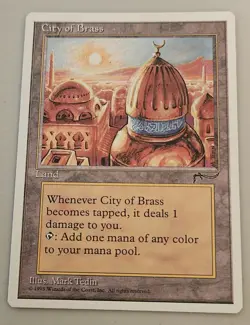 MTG City of Brass -Chronicles, NM - Image 1