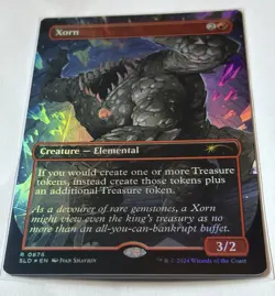 ?? Xorn (Rainbow ?? Foil) Secret Lair Drop FOIL MTG ?? - Image 1