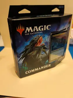 Reap The Tides Commander Deck 2020 Commander Legends Magic The Gathering - Image 1