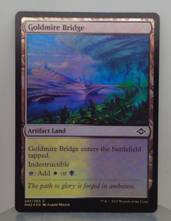 Foil Goldmire Bridge - MH2 - 247/303 - Modern Horizons 2 - Image 1