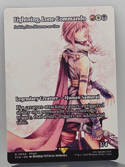 Lightning, Lone Commando - Isshin, Two Heavens as One (Showcase) - FINAL FANTASY - Image 1