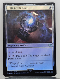 Foil - Ring of the Lucii - FINAL FANTASY (FIN) - Image 1