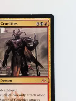 MTG Card - 1x Master of Cruelties - Dragon's Maze - NM - Magic The Gathering #82 - Image 4