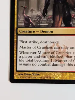 MTG Card - 1x Master of Cruelties - Dragon's Maze - NM - Magic The Gathering #82 - Image 5