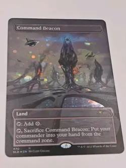 Command Beacon - Galaxy Foil NM, English MTG Secret Lair Drop Series - Image 1