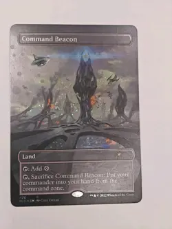 Command Beacon - Galaxy Foil NM, English MTG Secret Lair Drop Series - Image 3