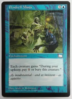 Magic Weatherlight PENDRELL MISTS LP *Reserved List* Free Shipping! - Image 1