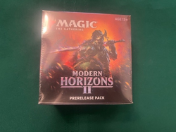 MTG Magic the gathering Modern Horizons 2 Prerelease Pack kit New sealed promo - Image 1