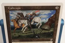 Magic the Gathering CALTROPS 7th Edition MTG NM Near Mint - Image 2