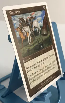 Magic the Gathering CALTROPS 7th Edition MTG NM Near Mint - Image 4