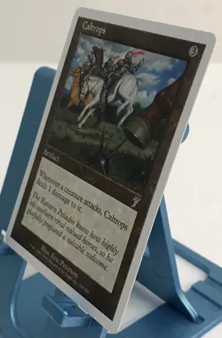Magic the Gathering CALTROPS 7th Edition MTG NM Near Mint - Image 5