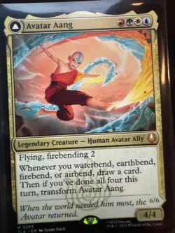 Avatar Aang Avatar: The Last Airbender Regular - Image 1