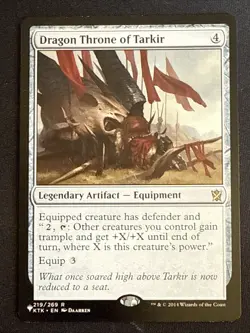 1x Dragon Throne of Tarkir (219) The List - Reprints LP MTG Magic the Gathering - Image 1
