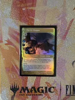 MTG ** SHIPS QUICK ** The Ur-Dragon (Future Sight) ** FOIL ** - Image 1