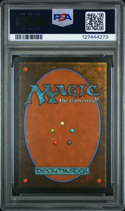 2025 MTG SECRET LAIR DROP MARVEL'S DEADPOOL-FOIL #0868 HARMLESS OFFERING PSA 9 - Image 2