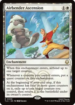 Airbender Ascension [Avatar: The Last Airbender] MTG - Image 1