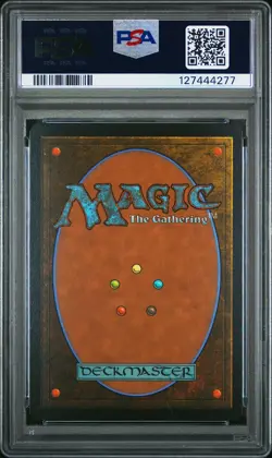 2025 MTG SECRET LAIR DROP MARVEL'S DEADPOOL-FOIL #0868 HARMLESS OFFERING PSA 9 - Image 2