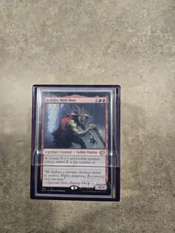 Krenko, Mob Boss EDH Custom Deck (1of1) - Goblin Tribal Power Level 4 - Image 1